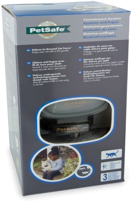 Limitador de Zona con Cable Deluxe para Gatos